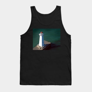 Sodus Bay Channel Light Tank Top